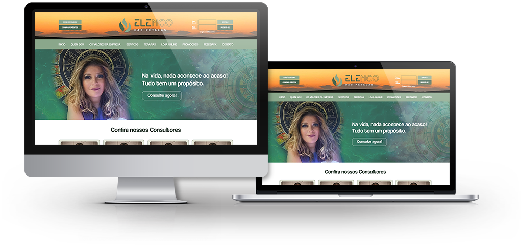 Elenco das P�talas