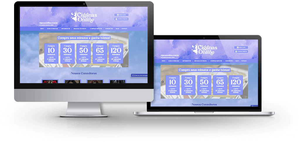 Ciganas Online